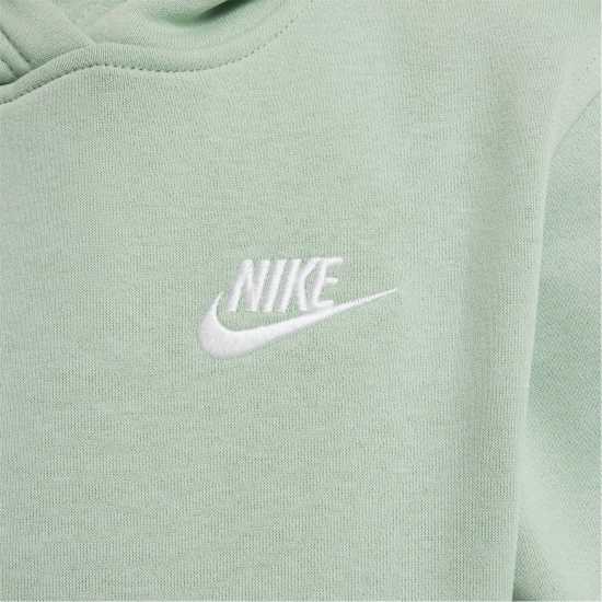 Детски суитчъри и блузи с качулки Nike Club Pullover Hoodie Junior Boys Steam/White Nike Club Pullover Hoodie Junior Boys Steam/White Детски суитчъри и блузи с качулки