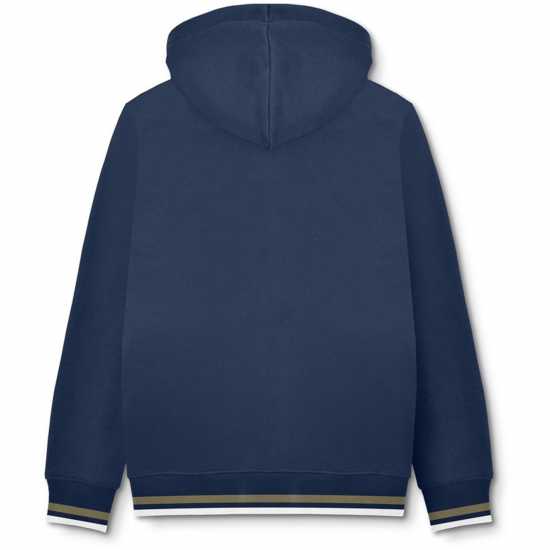 Lambretta Hoodie Navy/Khaki Мъжки суитчъри и блузи с качулки