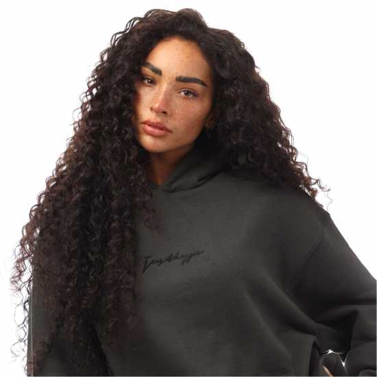 Мъжки суитчъри и блузи с качулки Hype O/s Hoodie 99 Черно Hype O/s Hoodie 99 Черно Мъжки суитчъри и блузи с качулки