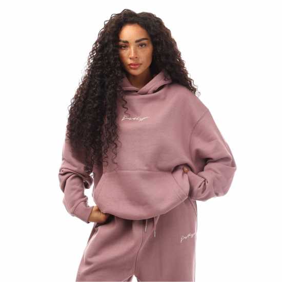 Hype O/s Hoodie 99 Кафяво Мъжки суитчъри и блузи с качулки