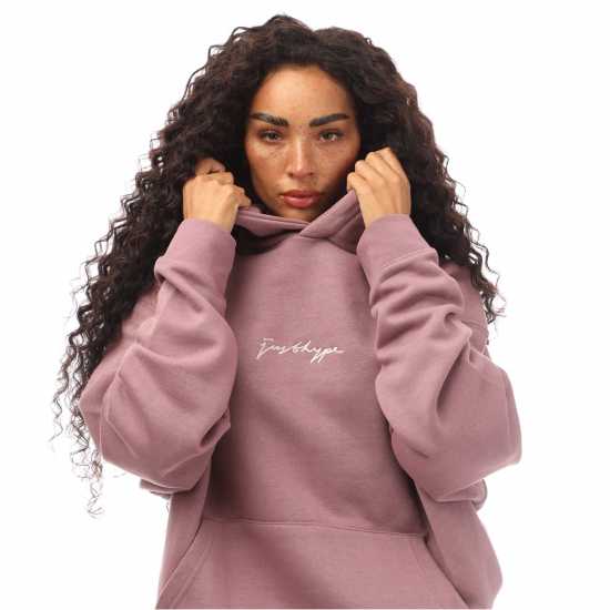 Hype O/s Hoodie 99 Кафяво Мъжки суитчъри и блузи с качулки