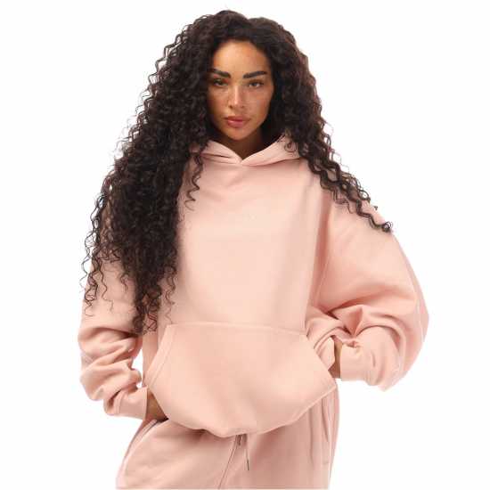 Hype O/s Hoodie 99 Розово Мъжки суитчъри и блузи с качулки