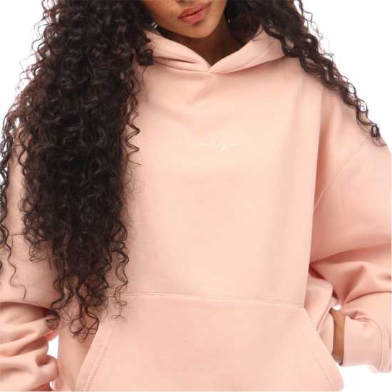 Hype O/s Hoodie 99 Розово Мъжки суитчъри и блузи с качулки