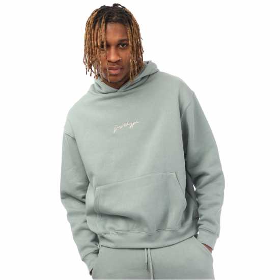 Hype O/s Hoodie 99 Мос Мъжки суитчъри и блузи с качулки