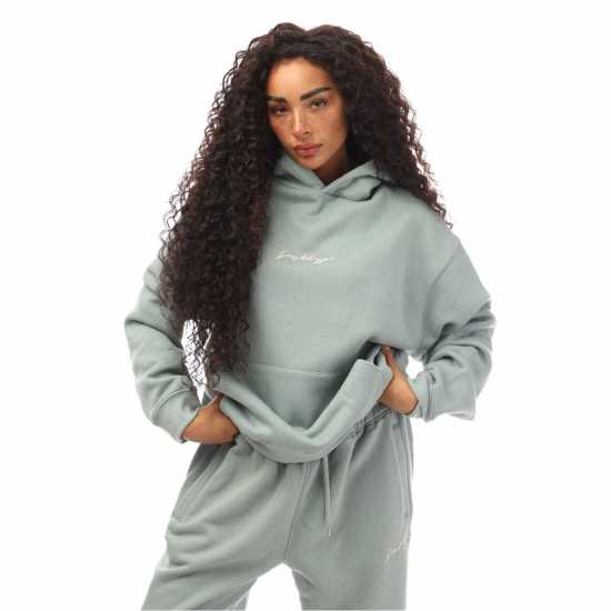 Hype O/s Hoodie 99 Мос Мъжки суитчъри и блузи с качулки