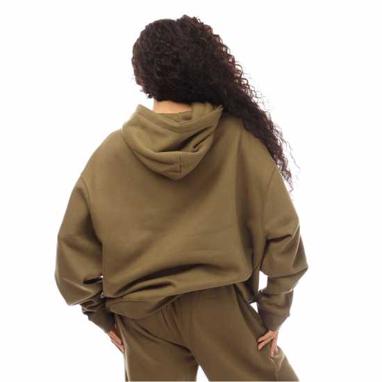 Hype O/s Hoodie 99 Олива Мъжки суитчъри и блузи с качулки