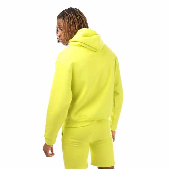 Hype O/s Hoodie 99 Лайм Мъжки суитчъри и блузи с качулки