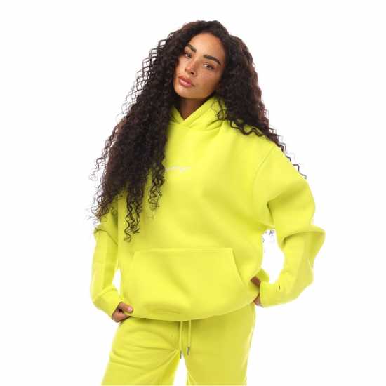 Hype O/s Hoodie 99 Лайм Мъжки суитчъри и блузи с качулки