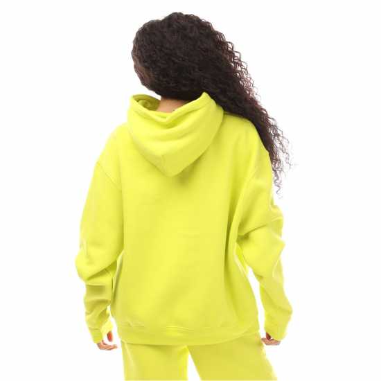 Hype O/s Hoodie 99 Лайм Мъжки суитчъри и блузи с качулки