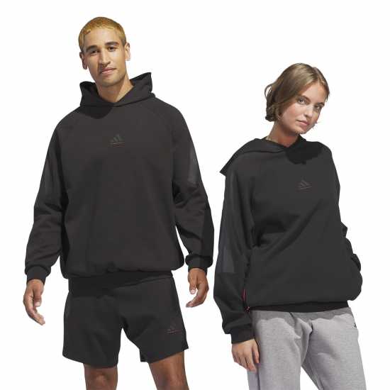 Adidas Basketball Spacer Hoodie Adults Adidas Basketball Spacer Hoodie Adults