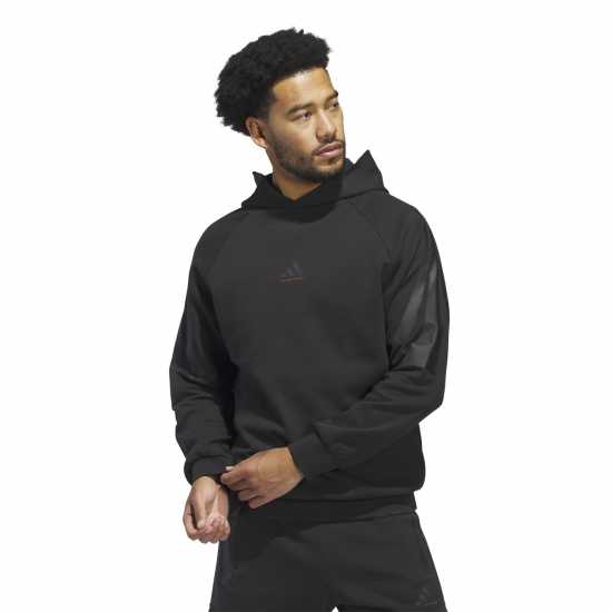 Adidas Basketball Spacer Hoodie Adults Adidas Basketball Spacer Hoodie Adults