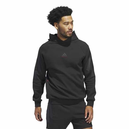 Adidas Basketball Spacer Hoodie Adults Adidas Basketball Spacer Hoodie Adults