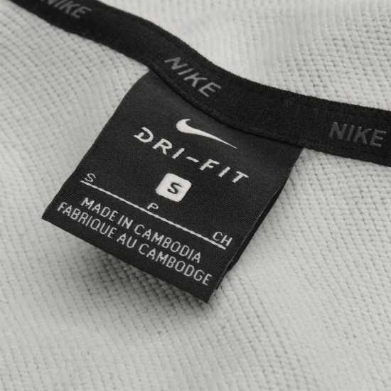 Мъжки суитчъри и блузи с качулки Nike Dri-FIT Men's Full-Zip Training Hoodie Сиво Nike Dri-FIT Men's Full-Zip Training Hoodie Сиво Мъжки суитчъри и блузи с качулки