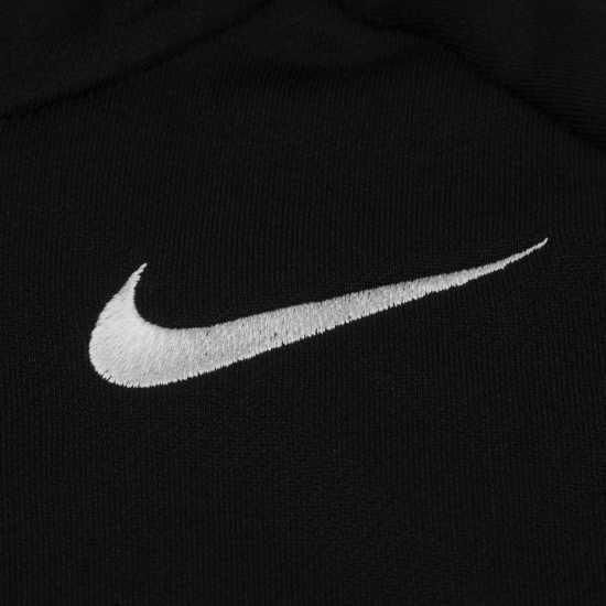 Nike Dri-FIT Men's Full-Zip Training Hoodie Black Мъжки полар