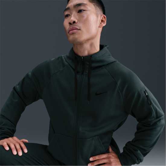 Nike Dri-Fit Men's Full-Zip Training Hoodie  Мъжки суитчъри и блузи с качулки