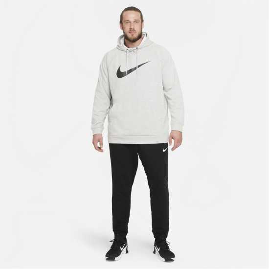 Nike Мъжки Суитшърт Dry Swoosh Hoody Mens Сиво Мъжки суитчъри и блузи с качулки