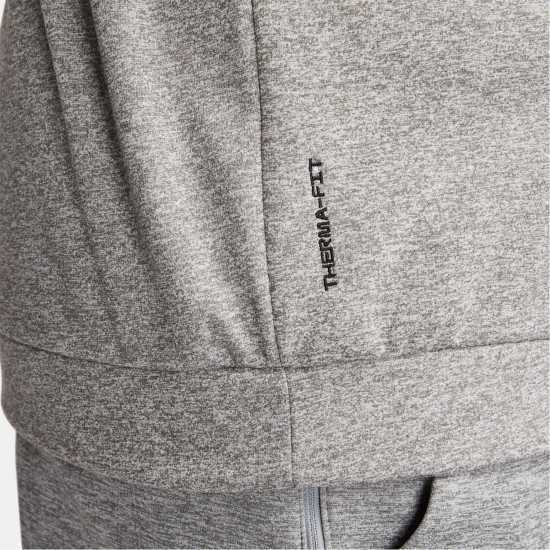 Nike Мъжки Суитшърт Dry Swoosh Hoody Mens Сиво Мъжки суитчъри и блузи с качулки