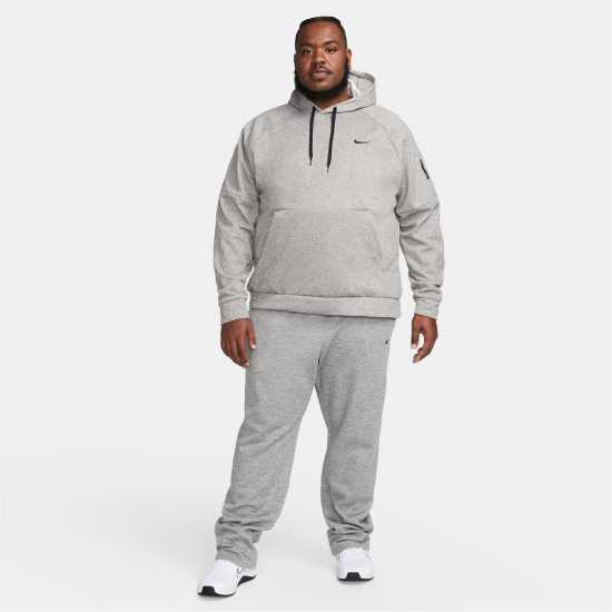 Nike Мъжки Суитшърт Dry Swoosh Hoody Mens Сиво Мъжки суитчъри и блузи с качулки