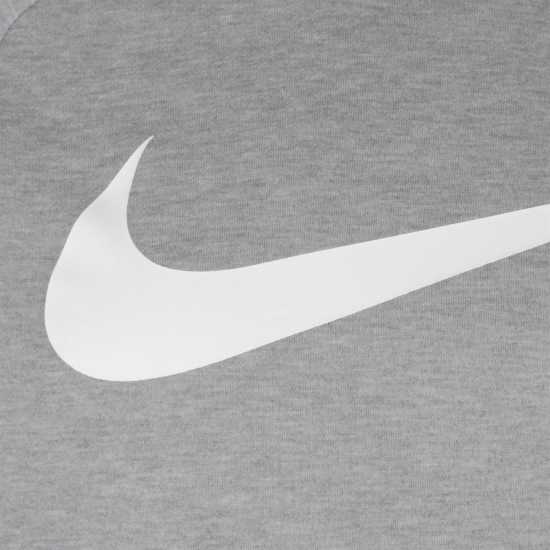 Nike Мъжки Суитшърт Dry Swoosh Hoody Mens Сиво Мъжки суитчъри и блузи с качулки