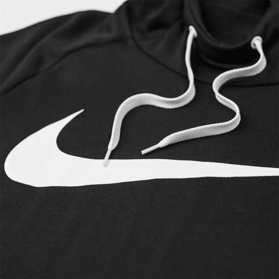 Nike Мъжки Суитшърт Dry Swoosh Hoody Mens Black - Мъжки полар