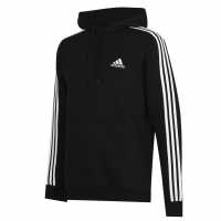 Adidas Essentials Fleece 3-Stripes Hoodie Mens