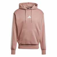 Adidas Essentials Fleece 3-Stripes Hoodie Mens  Мъжки полар