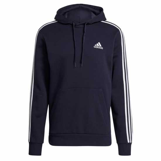 Adidas Essentials Fleece 3-Stripes Hoodie Mens