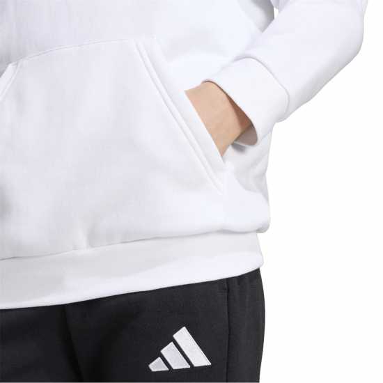 Adidas Ent22 Hoodie Juniors Бяло/Черно Детски суитчъри и блузи с качулки