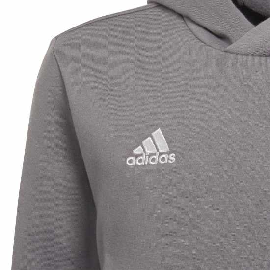 Детски суитчъри и блузи с качулки Adidas Ent22 Hoodie Juniors Сиво Adidas Ent22 Hoodie Juniors Сиво Детски суитчъри и блузи с качулки