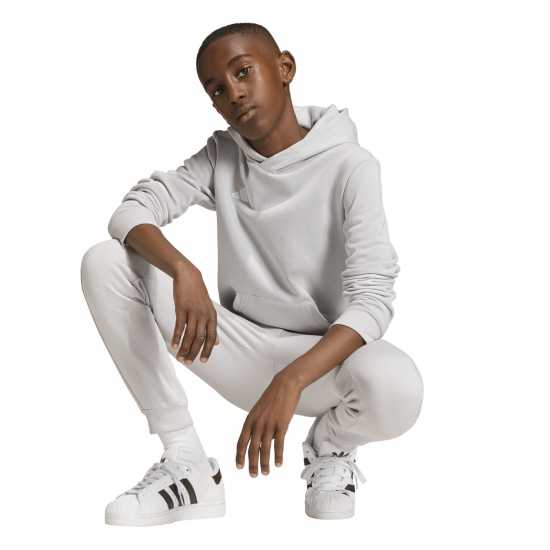 Детски суитчъри и блузи с качулки Adidas Ent22 Hoodie Juniors Сиво Adidas Ent22 Hoodie Juniors Сиво Детски суитчъри и блузи с качулки
