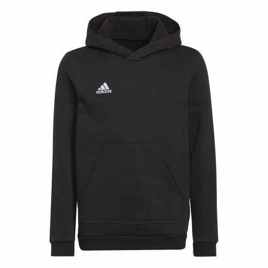 Adidas Ent22 Hoodie Juniors Черно Детски суитчъри и блузи с качулки