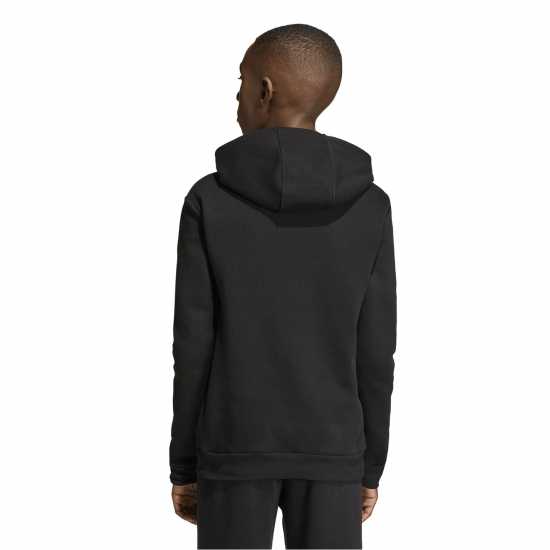 Adidas Ent22 Hoodie Juniors Черно Детски суитчъри и блузи с качулки
