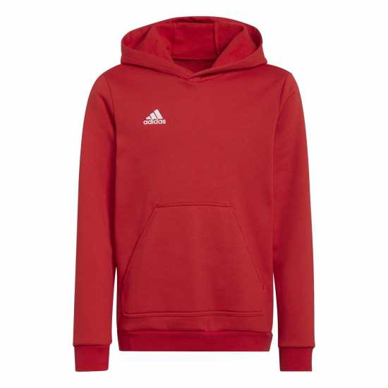 Adidas Ent22 Hoodie Juniors Червено Детски суитчъри и блузи с качулки