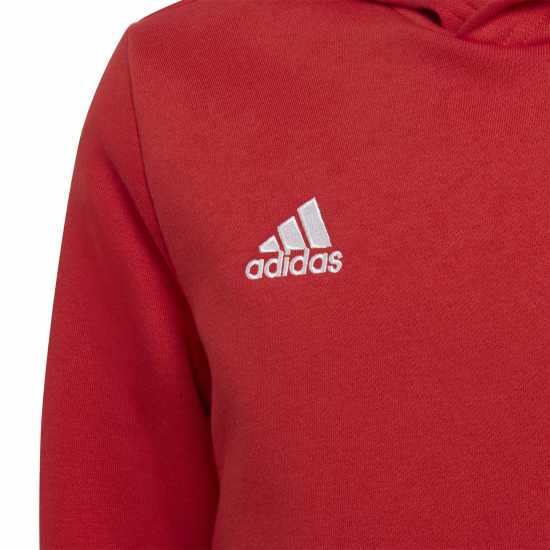 Adidas Ent22 Hoodie Juniors Red Детски суитчъри и блузи с качулки