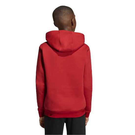 Adidas Ent22 Hoodie Juniors Червено Детски суитчъри и блузи с качулки