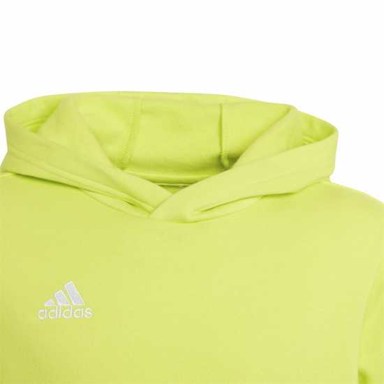 Детски суитчъри и блузи с качулки Adidas Ent22 Hoodie Juniors Жълто/Бяло Adidas Ent22 Hoodie Juniors Жълто/Бяло Детски суитчъри и блузи с качулки