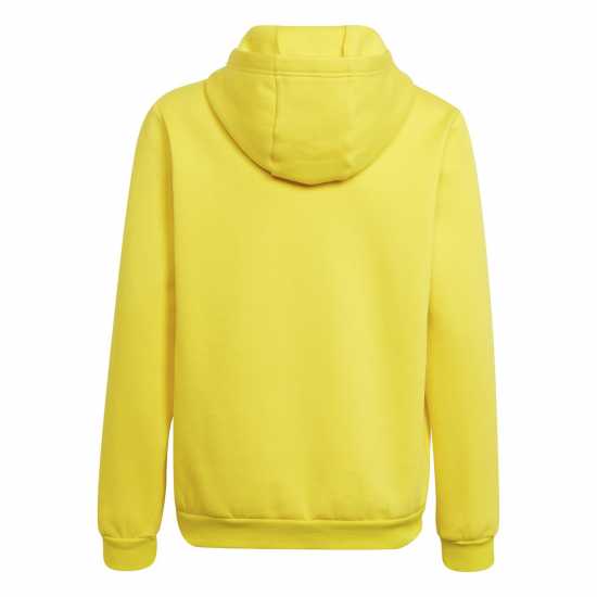 Adidas Ent22 Hoodie Juniors Жълто/Черно Детски суитчъри и блузи с качулки