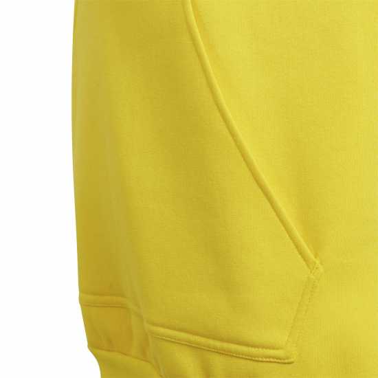 Adidas Ent22 Hoodie Juniors Yellow/Black Детски суитчъри и блузи с качулки
