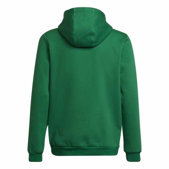 Детски суитчъри и блузи с качулки Adidas Ent22 Hoodie Juniors Зелено/Бяло Adidas Ent22 Hoodie Juniors Зелено/Бяло Детски суитчъри и блузи с качулки