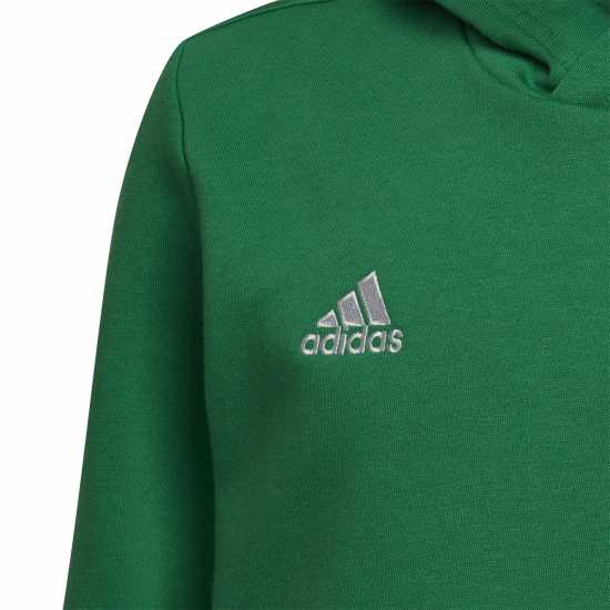 Детски суитчъри и блузи с качулки Adidas Ent22 Hoodie Juniors Зелено/Бяло Adidas Ent22 Hoodie Juniors Зелено/Бяло Детски суитчъри и блузи с качулки