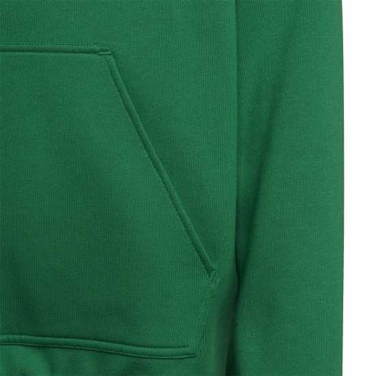 Adidas Ent22 Hoodie Juniors Green/White Детски суитчъри и блузи с качулки