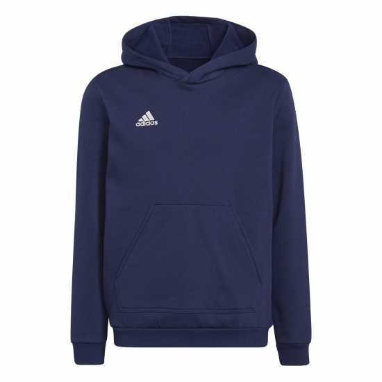 Adidas Ent22 Hoodie Juniors Морска синьо Детски суитчъри и блузи с качулки