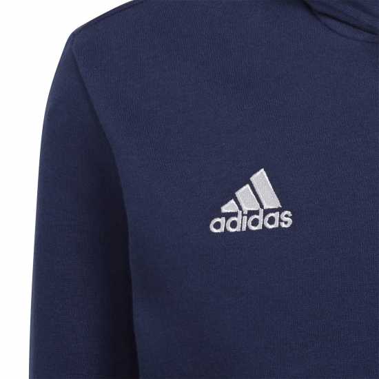 Adidas Ent22 Hoodie Juniors Морска синьо Детски суитчъри и блузи с качулки