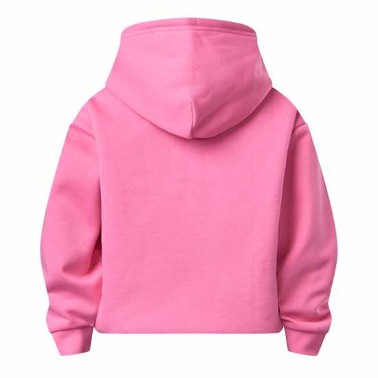 Gym King Gym King Junior 365 Relaxed Fit Hood - Carnation Pink Gym King Gym King Junior 365 Relaxed Fit Hood - Carnation Pink