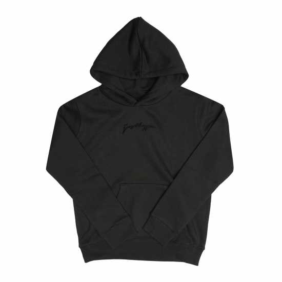 Hype Reg Hoodie Jn99 Черно Детски суитчъри и блузи с качулки