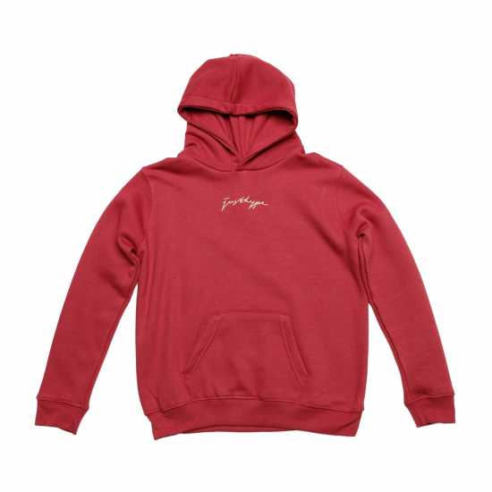 Hype Reg Hoodie Jn99 Розово Детски суитчъри и блузи с качулки