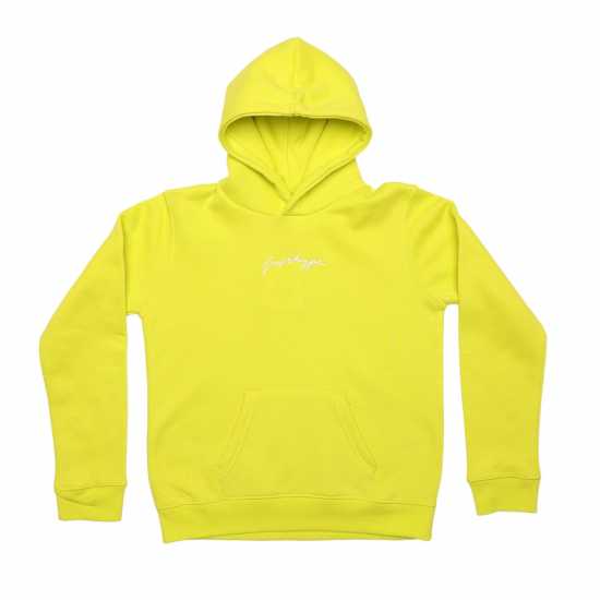 Hype Reg Hoodie Jn99 Лайм Детски суитчъри и блузи с качулки