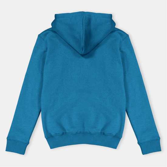 Hype Reg Hoodie Jn99 Синьо-зелено Детски суитчъри и блузи с качулки