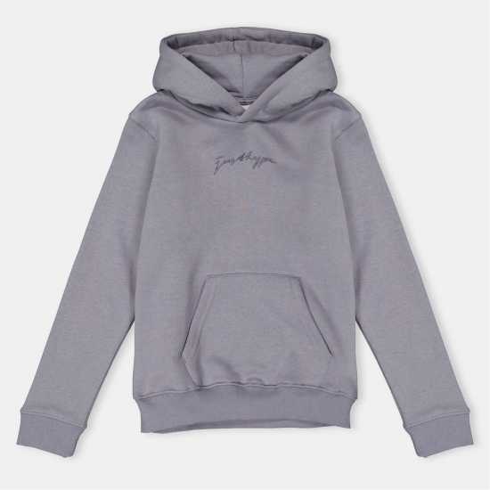 Hype Reg Hoodie Jn99 Сиво Детски суитчъри и блузи с качулки