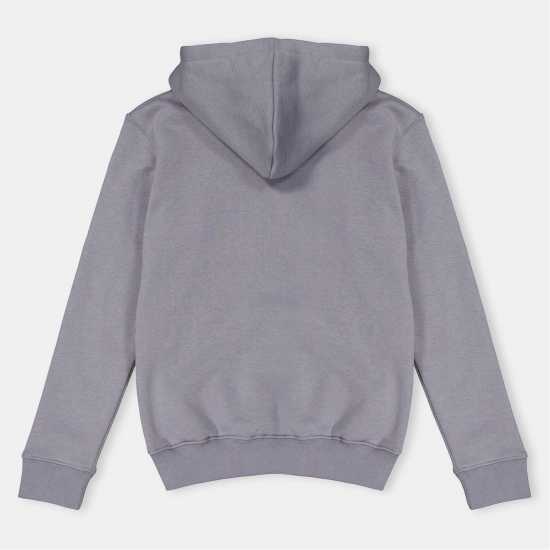 Hype Reg Hoodie Jn99 Сиво Детски суитчъри и блузи с качулки